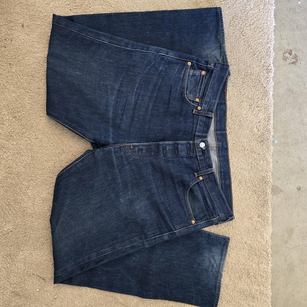 Men's 501 button fly jeans - Picture 8 of 13